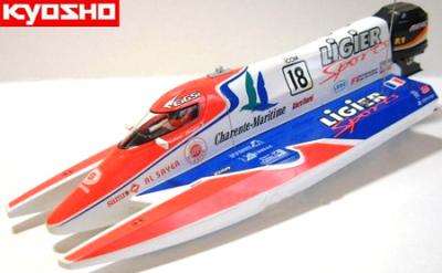 Kyosho Electric Boats